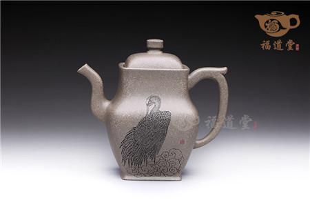 李鋒紫砂壺作品，神韻、工藝、泥料均無可挑剔