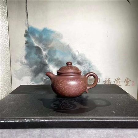澎湃紫砂作品《蓮子》演繹獨(dú)門鋪砂工藝