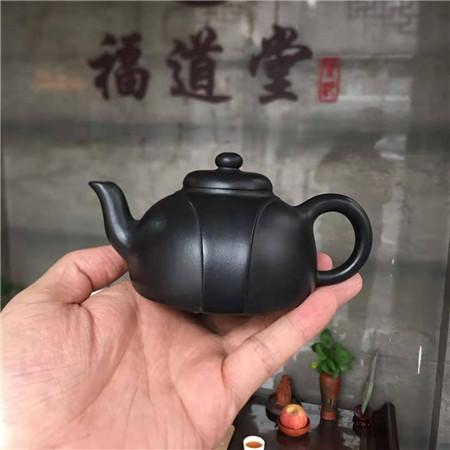 紫砂捂?工灰?藝后的呈色