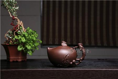 一把福氣多多的《福壽壺》，讓你泡茶時享有相由心生的福氣
