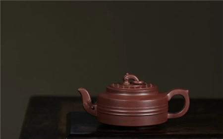 紫砂壺上的玉器文化——馬永強《漢璧》
