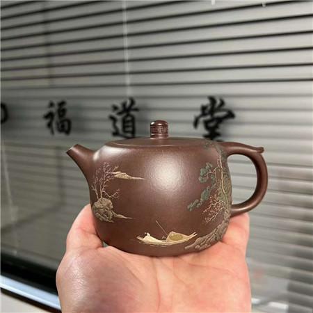 李寒勇老師原創設計，漢鐸壺創新之作《鐸鏡壺》