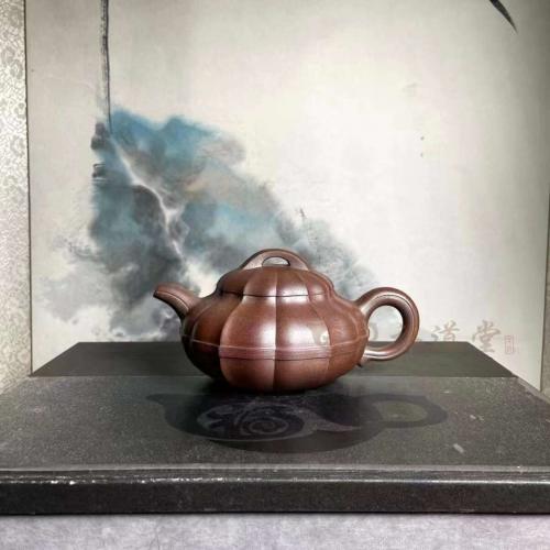 極品窯變水色《線圓菱花》