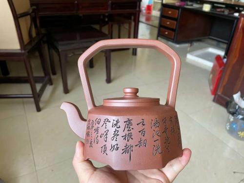 陳宏林通刻硬貨《八方提梁》