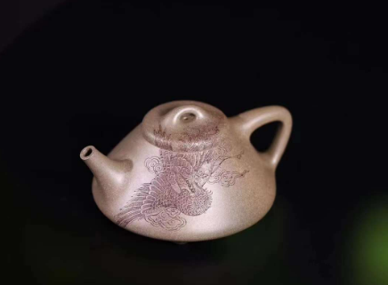 定制款龍鳳對組壺，頂級青段