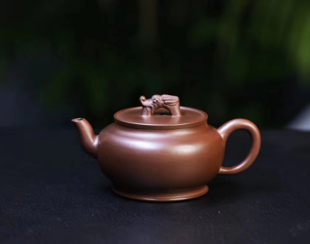 周辛成新作薄胎壺【汲泉】，內推球孔超實用！