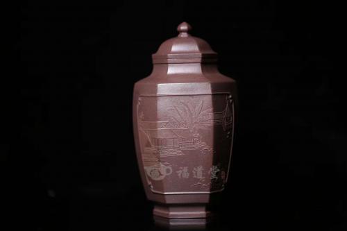 茶柜C位，高端茶葉罐，成本比做壺還高？