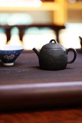 蔡麗摹王強20萬作品《秦權》，通體高難度掇泥技法，高度還原原作