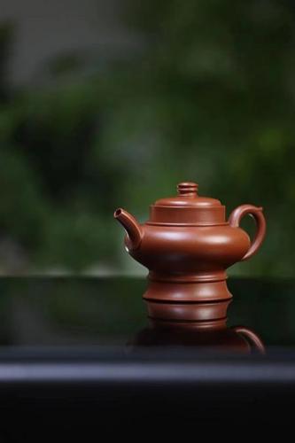 李遠業老師原創紫砂作品【圓簠】，炫技之作，泰酷啦！