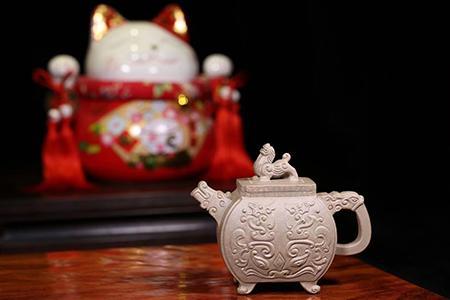 羅本勇老師原創作品《瑞獸系列之饕餮盛宴》