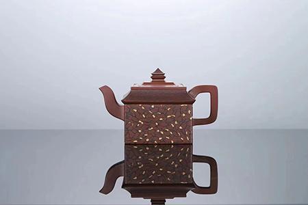 近乎極致的絞泥表現(xiàn)技法，研高孔小明作品【亭臺(tái)樓閣】