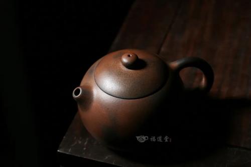 柴燒紫砂——每一把壺都世上僅有、獨一無二