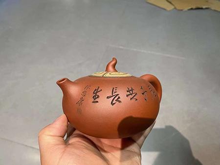 氣度飽滿，用“一團和氣”說話的紫砂作品