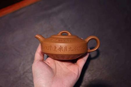 復(fù)刻玉成窯扁石壺，改良后更輕薄胎！