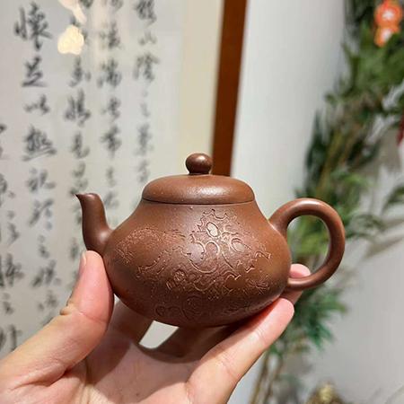 老茶客悶茶必備神器——厚胎紫砂壺《君德》