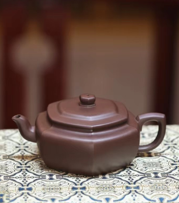 陳彬原創全手工作品《六方旭茂》