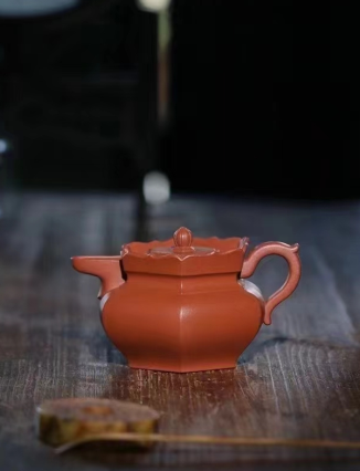 袁小強高徒吳帆老師全手作品僧帽壺