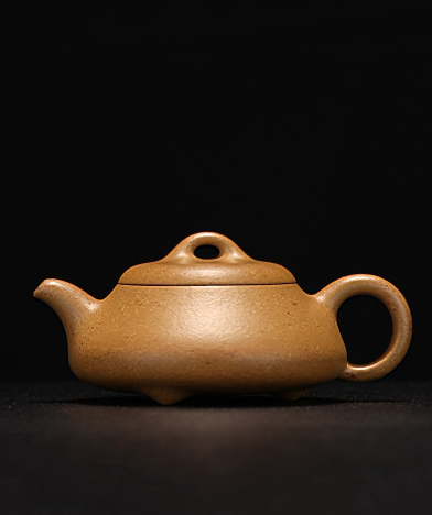 紫砂界圓潤風(fēng)！潘小勇《景舟矮石瓢》以豐腴美學(xué)破局