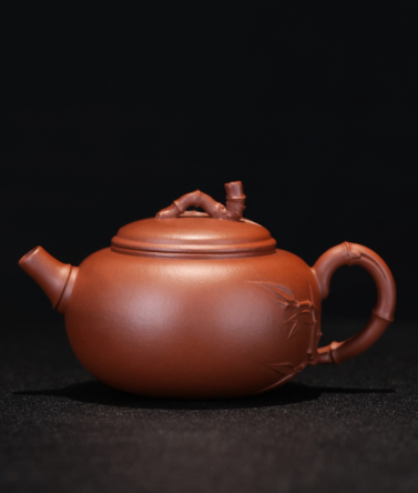茶器控必入！蔡麗《玉竹》三絕：薄胎+靈動竹紋+收藏級紅皮龍