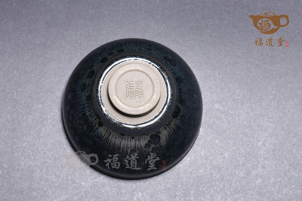 油滴天目盞