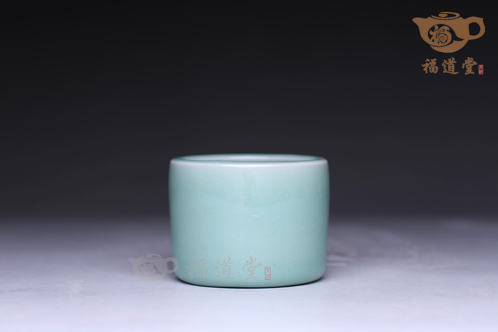 刻竹扳指杯