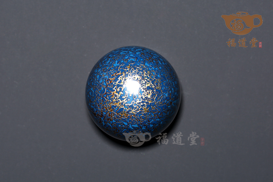 大漆金盏