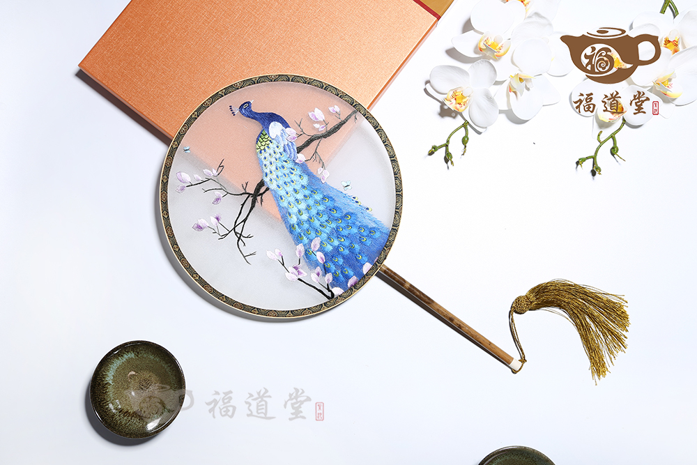 藍孔雀