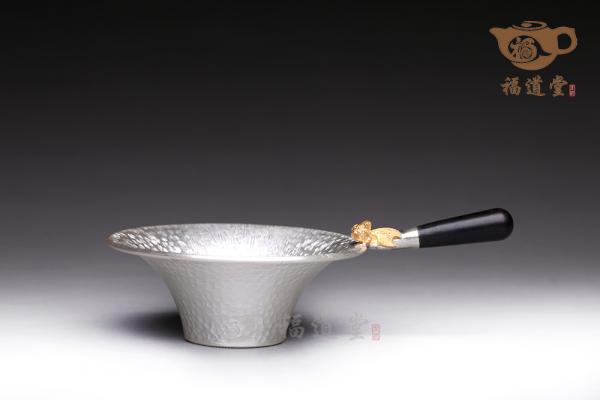 銀茶漏