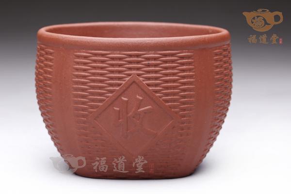 竹编杯