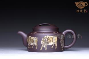 五牛圖（玨窯）