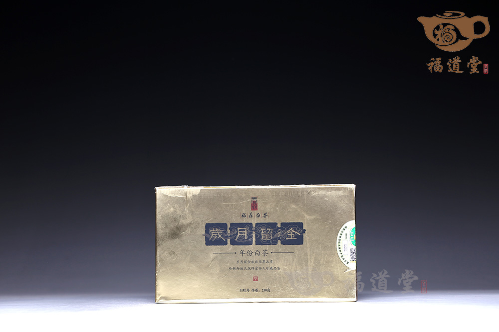 歲月留金-白牡丹