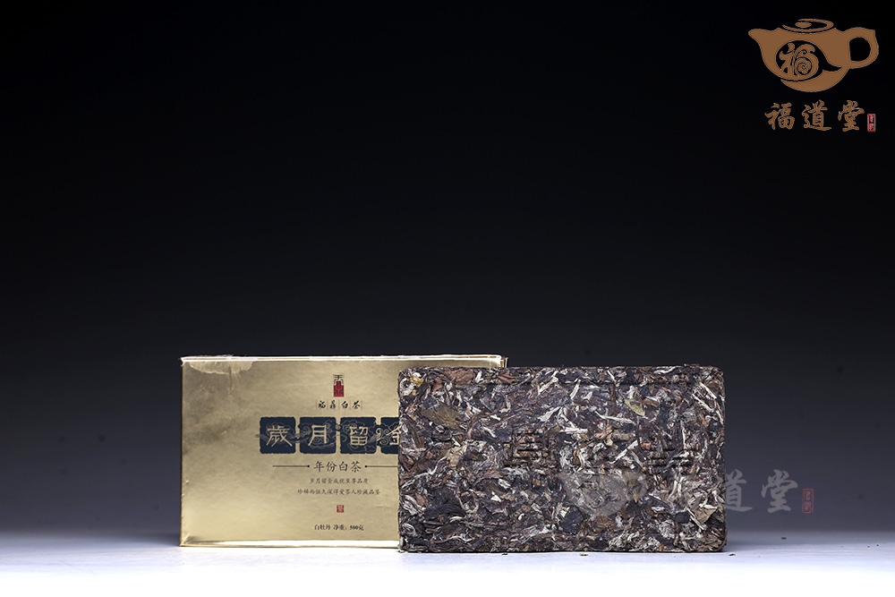 歲月留金-白牡丹