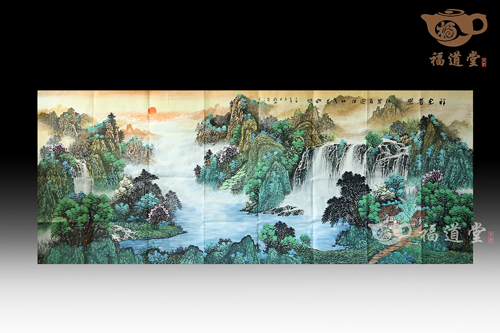 祥光普照