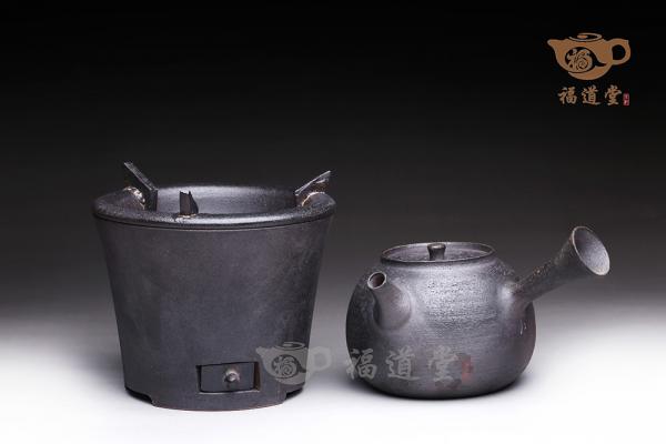 横把煮茶套壶