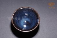 烏金藍(lán)窯變盞