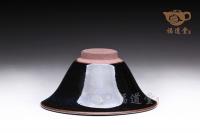 烏金藍(lán)窯變盞