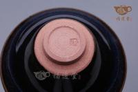 烏金藍(lán)窯變盞