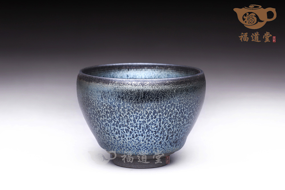 藍麒麟對杯