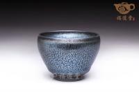 藍麒麟對杯