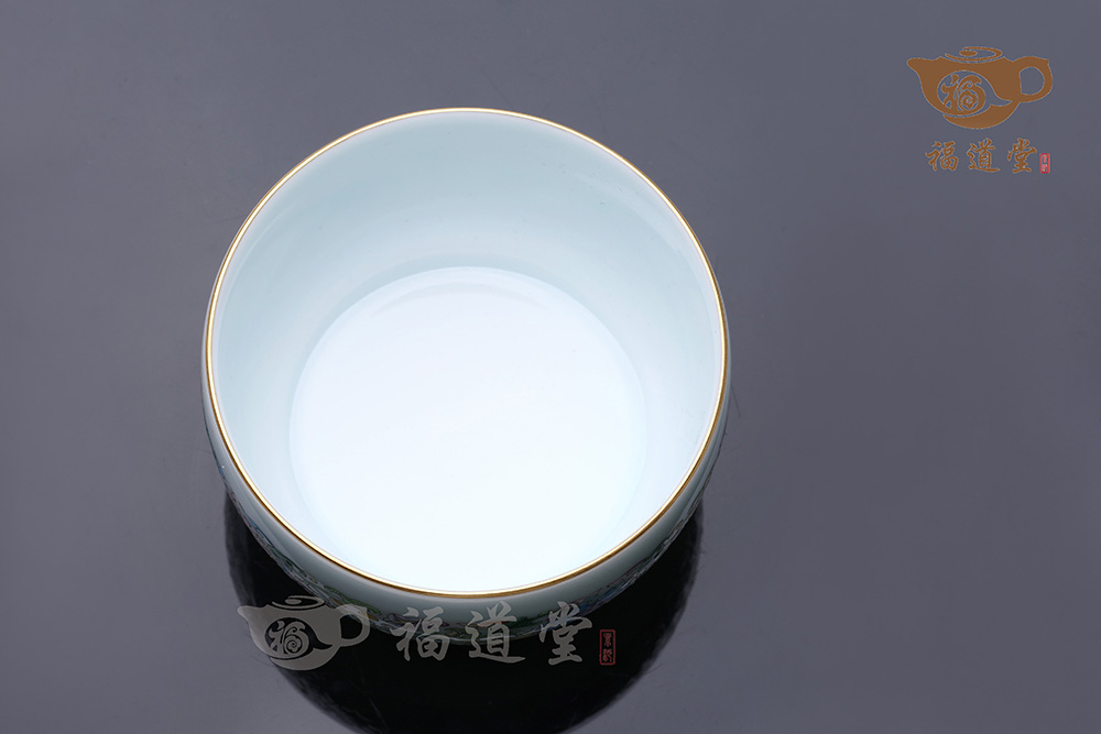 彩繪主人杯