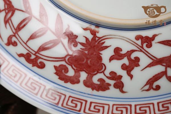 松竹梅茶盘 