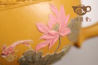 年年有余（文艷泥繪）