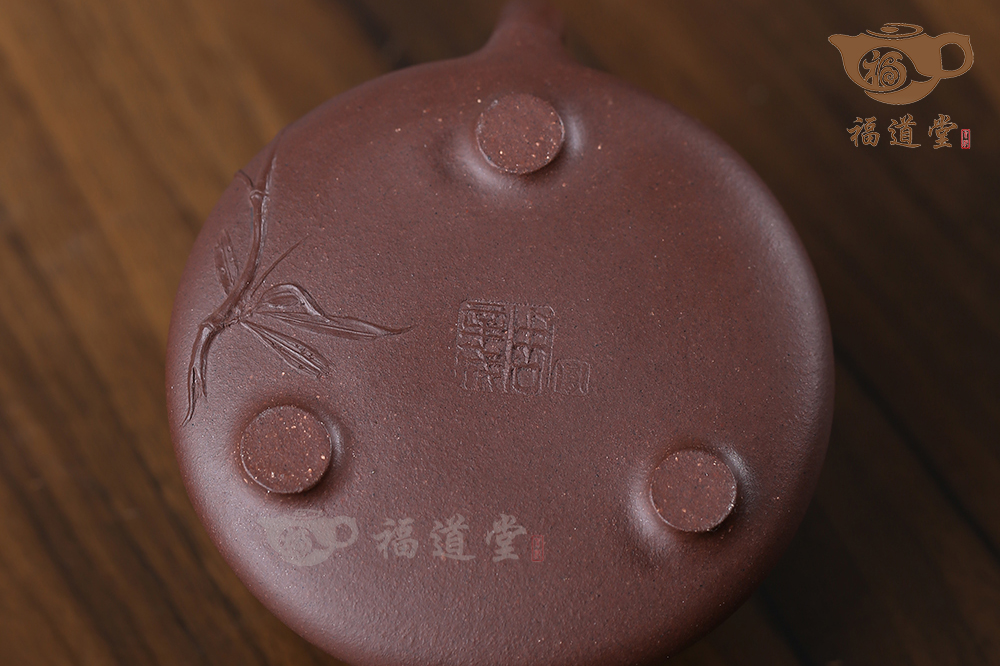 子冶石瓢（泥繪） 