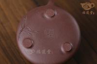 子冶石瓢（泥繪） 