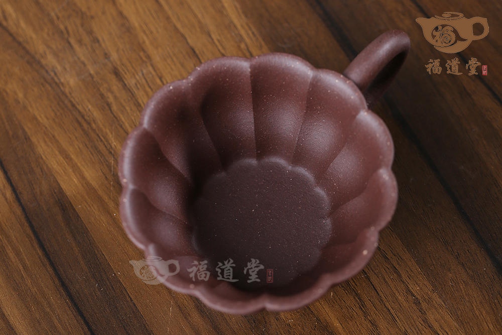 手工筋紋杯 
