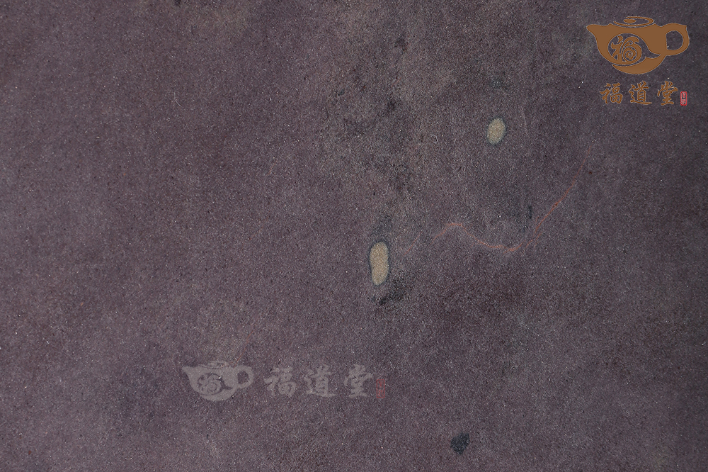 紫端獅首鼓式三足承盤 