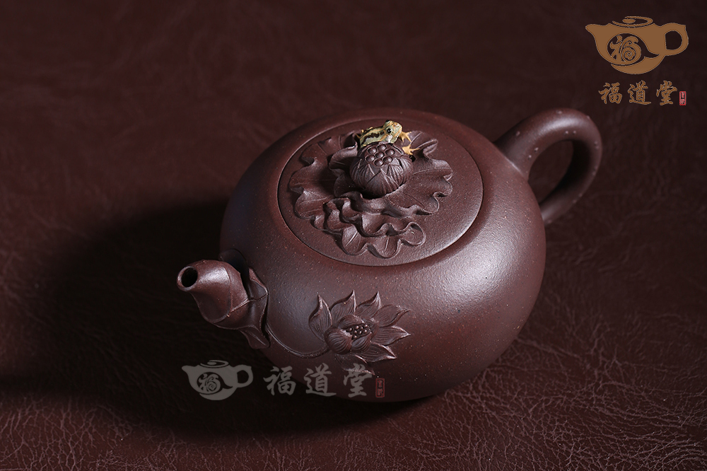 荷池蛙塘