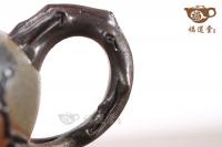 桃報春（柴燒）
