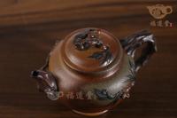 桃報春（柴燒）