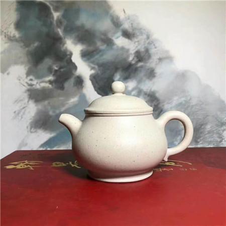 紫砂白泥——怎么养都不会吐黑的好泥料